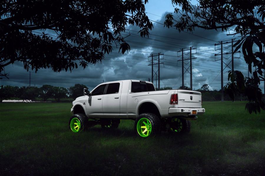  Dodge Ram 2500HD on ADV.1 Wheels (ADV08TruckSpecSL) 2015 года  (фото 9 из 25)